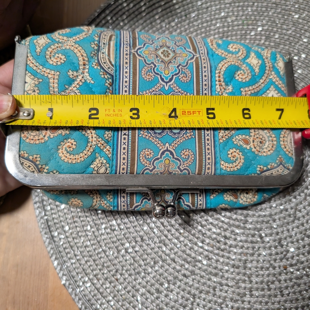 Vin Bradley Clutch Bag - Teal